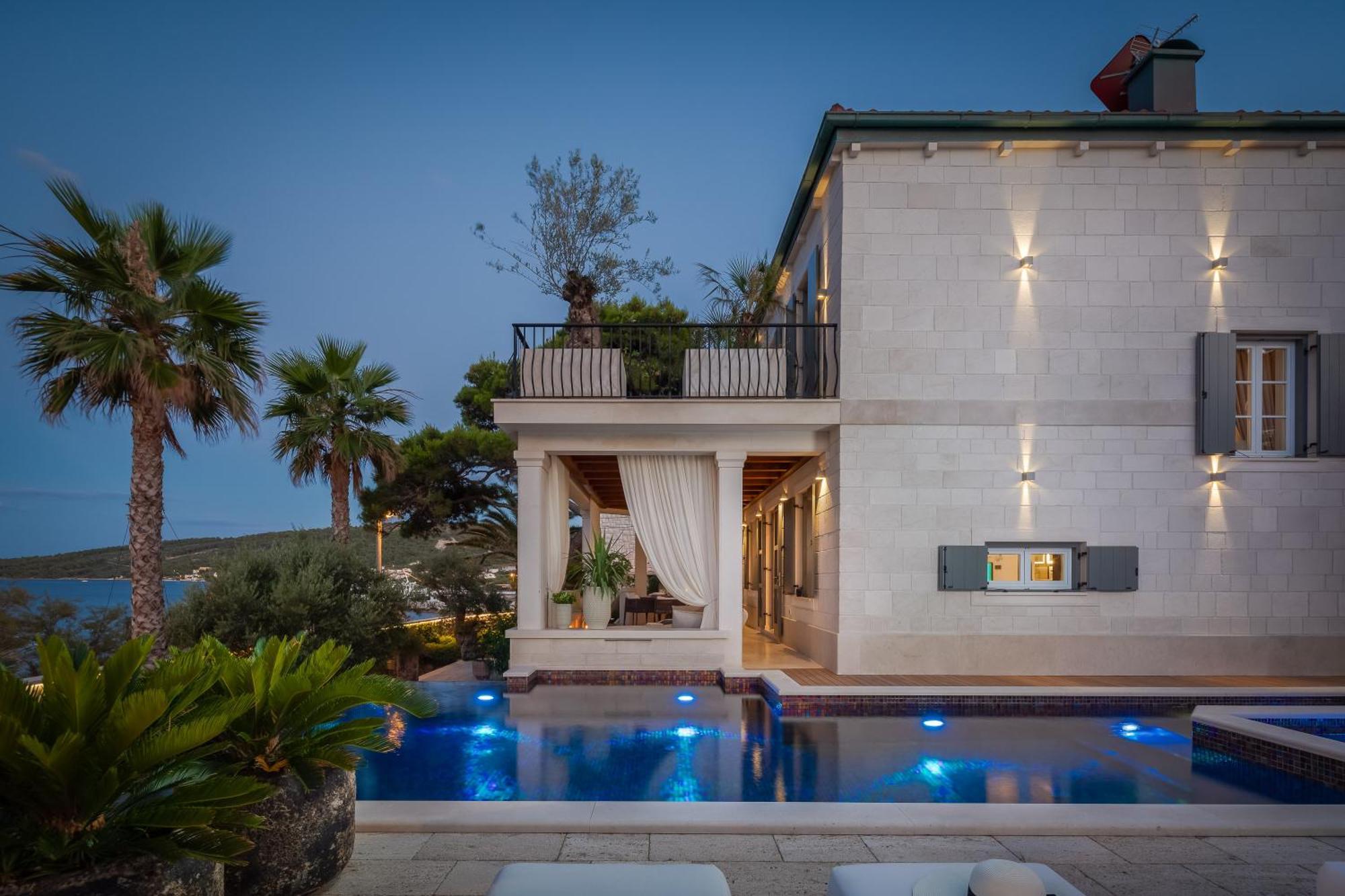 Villa L'Orizzonte Slatine Exterior foto